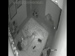 A crazed guy's hidden camera captures a lonely, elderly widow masturbating.